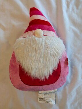 Target Gnome Decorative Throw Pillow Plush Stuffed Animal NWT Gift Present Love